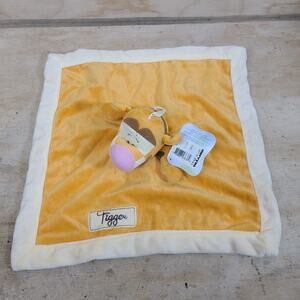 Disney Tigger Winnie The Pooh Baby Security Blanket Lovey Soft NWT Nursery